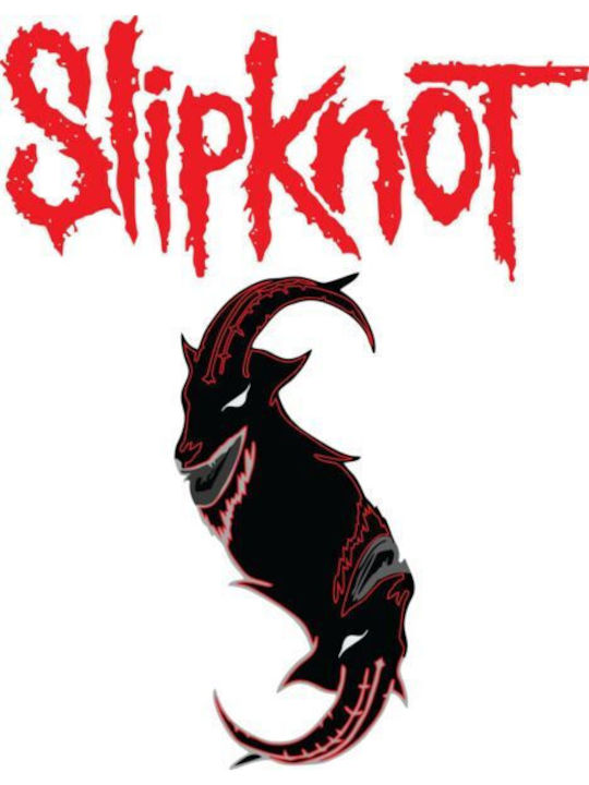 Tricou Supradimensionat Slipknot Art Design1 Rock Avenue Alb Tricou Supradimensionat Slipknot Art Design1 Rock Avenue Alb