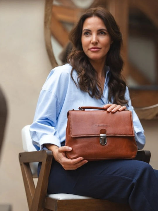 Leather Women's Bag Crossbody Black
