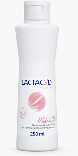 Lactacyd Sensitive Intimate Area Cleansing Liquid Mild 250ml