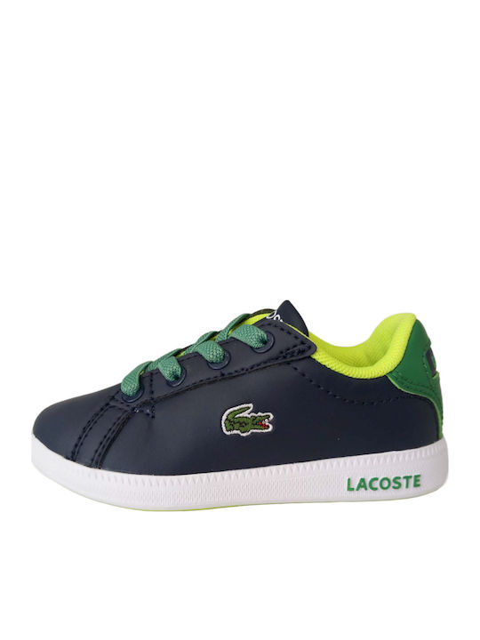 Graduate Kids Sneakers Navy Blue