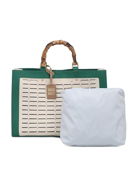 Women's Shopper Bag Green