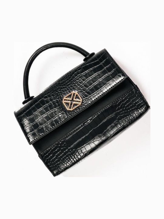 Damentasche Schultertasche Schwarz