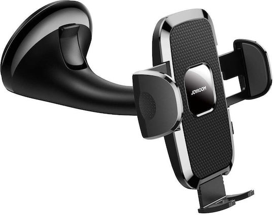 Joyroom Car Mobile Mount 4.7" - 6.7" with Adjustable Hooks Black