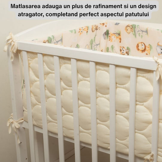 Kidizi Set Für Krippe Beige 5Stück