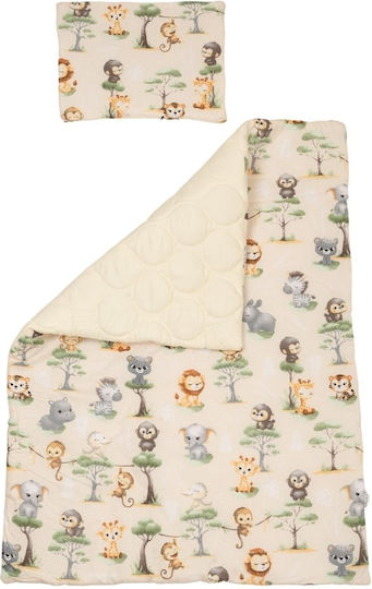 Kidizi Set Für Krippe Beige 5Stück