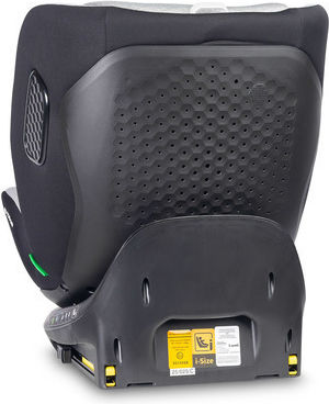 Caretero Lumi Baby Car Seat i-Size with Isofix Gray