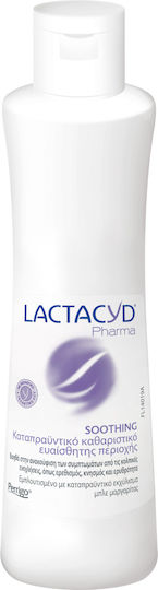 Lactacyd Soothing Υγρό Καθαρισμού για την Ευαίσθητη Περιοχή με Χαμομήλι & Αλόη 250ml