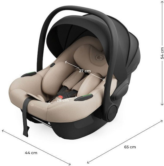 Kinderkraft I-Lite Детско Столче за Кола i-Размер Бежов