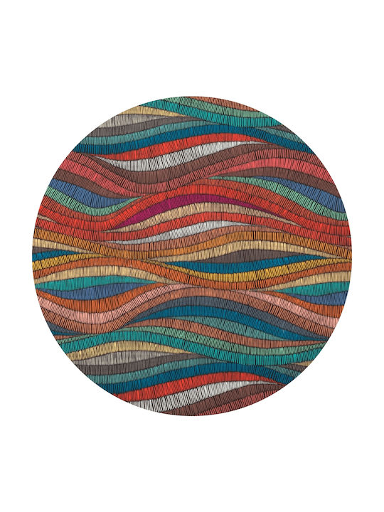 Kidizi Perdea de Întunecare cu Coafură Waves Delight Multicolor 180x240cm