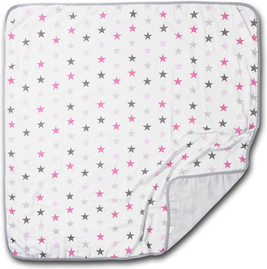 Kidizi Babydecke Wickeltücher für Kinderzimmer 78x78cm
