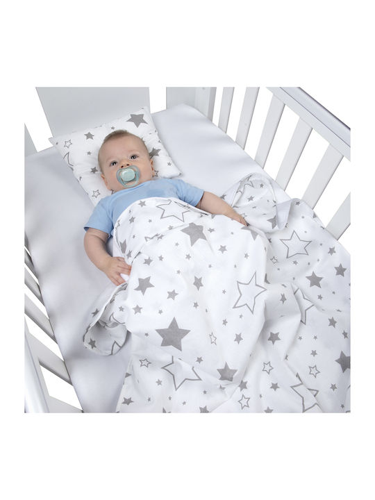Kidizi Pătură Pepinieră Swaddling pături 100% bumbac Verde 100x75cm
