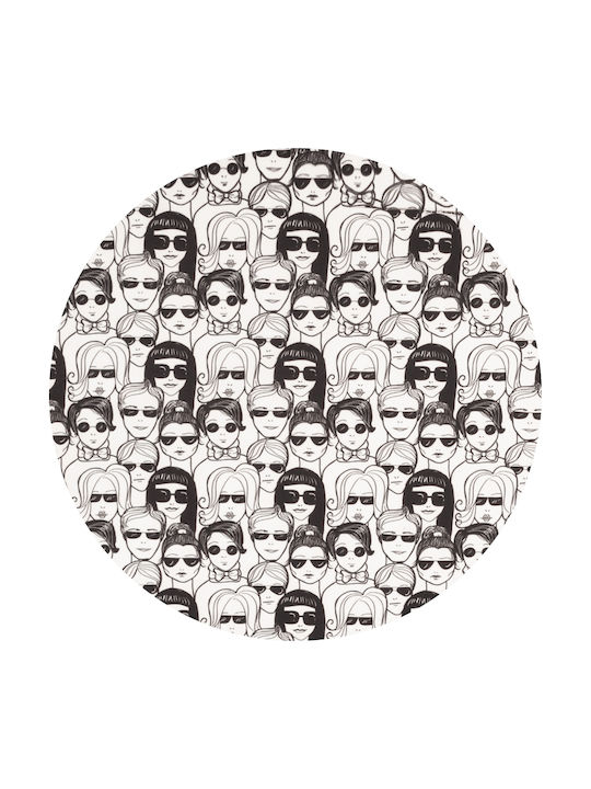 Kidizi Perdea de Întunecare cu Coafură Pockerface Neagră 180x240cm