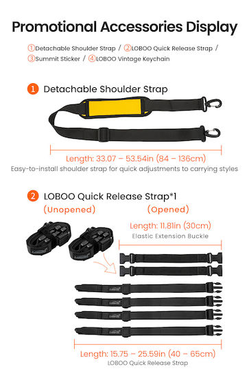Loboo Waterproof Motorcycle Tail Bag 40lt Yellow