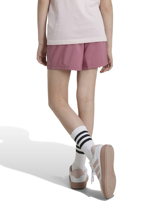 Kids' Athletic Shorts/Bermudas Adidas Burgundy