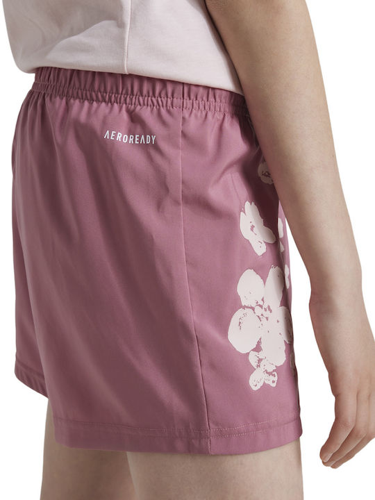 Kids' Athletic Shorts/Bermudas Adidas Burgundy