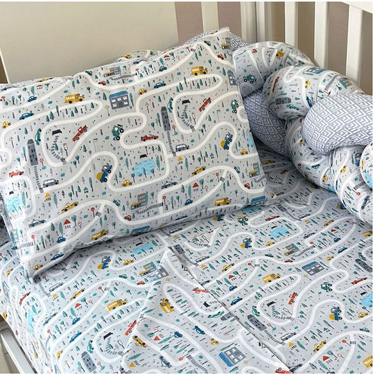 Bunny Bebe Детски Калъф За Възглавница Емприме 33x45см