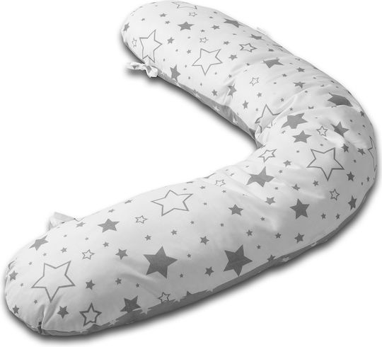 Kidizi Pregnancy & Breastfeeding Pillow Gray 160cm