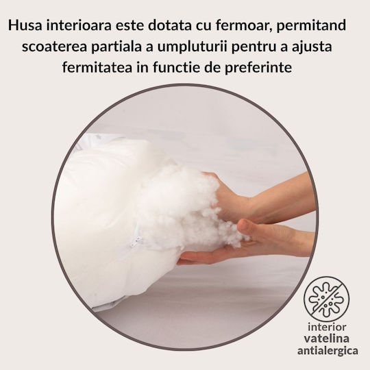 Kidizi Pink Pregnancy & Breastfeeding Pillow 160cm