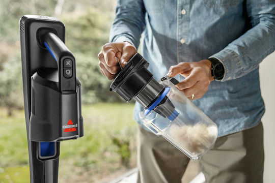 Bissell Powerclean Furguard Pro Rechargeable Vacuum 2 in 1 Stick & Hand 25.2V Blue