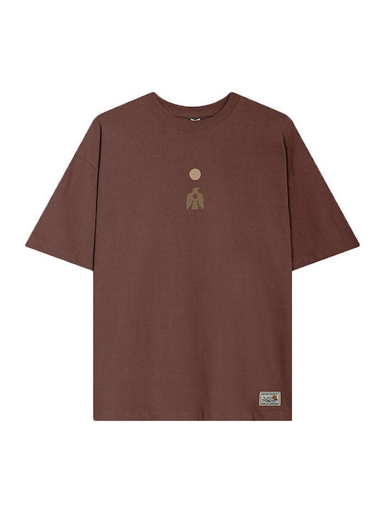 T-shirt Brown