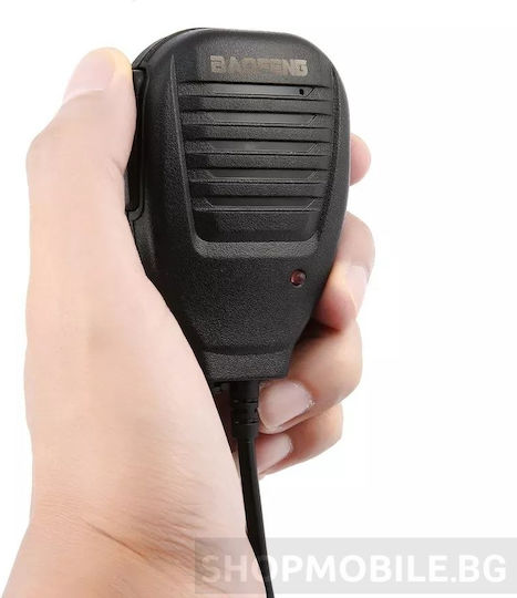 PTT Микрофон Слушалка Високоговорител Baofeng BF-888S UV-5R UV-5RE UV-6R Kenwood Wouxun Puxing