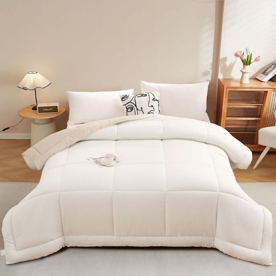 Homeone Übergröße 220x240cm Ivory - Cream