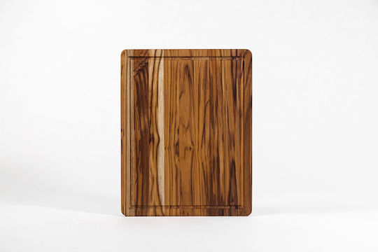 Teak Wonder Επιφάνεια Κοπής Ξύλινη 46x36cm