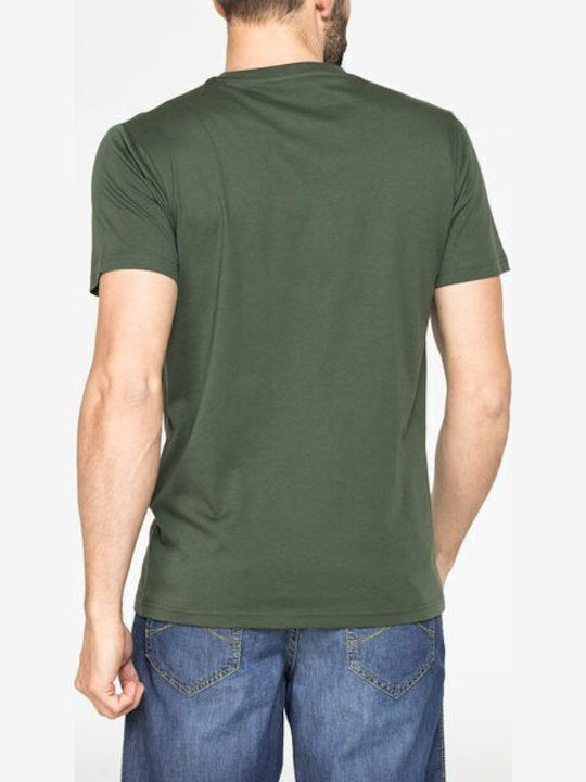 Short Sleeve Blouse Olive