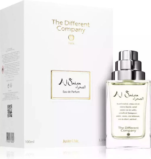 Unisex Eau De Parfum Different Company Al Sahra Capacity Ml 100