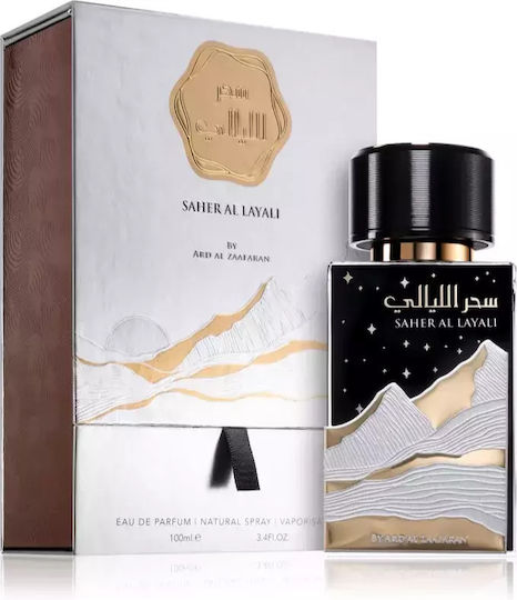 Ard Al Zaafaran Saher Al Layali Unisex Eau De Parfum 100 Ml