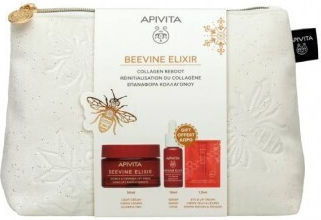 Apivita Beevine Elixir Skin Care Set for Αnti-ageing & Firming 4pcs