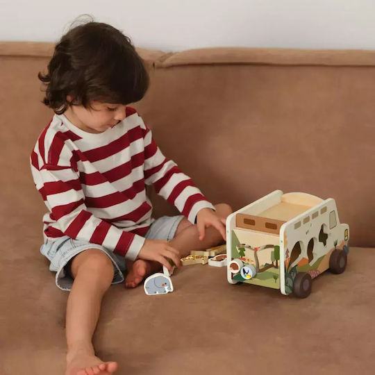 Classic World Shape Sorting Toy made of Wood for 18++ Months