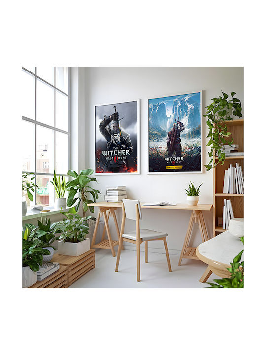 Gaming Poster Witcher Iii Wild Hunt Complete Edition Cover Gm2350 30cm X 40cm