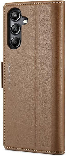 Caseme 023 Luminus Brieftasche Braun (Galaxy A05S)
