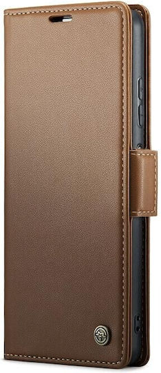 Caseme 023 Luminus Brieftasche Braun (Galaxy A05S)