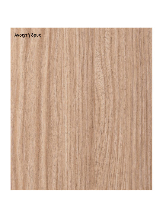 ErgoAction Bürotischoberfläche aus Spanplatte Light Gray 80x70cm 600220 1Stück