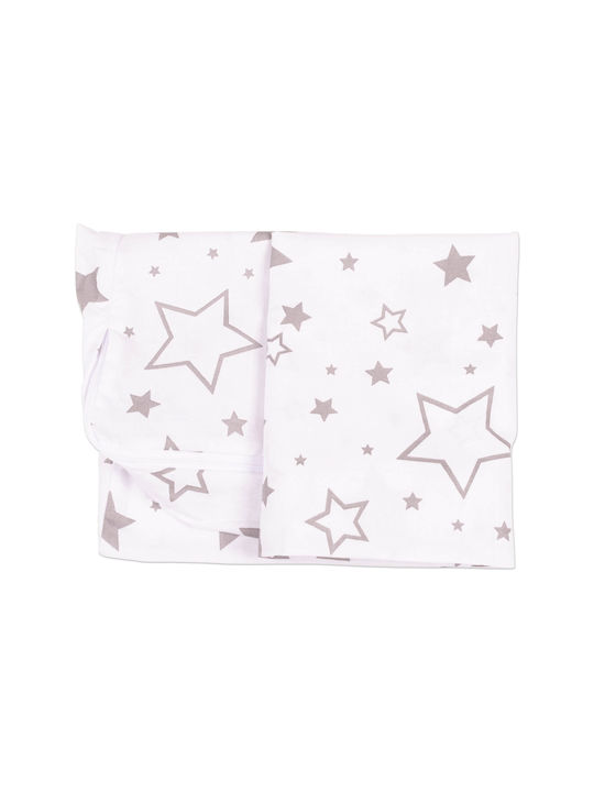 Kidizi Βρεφικό Κάλυμμα Μαξιλαριού Galaxy Grey 40x70εκ. Kidizi Βρεφικό Κάλυμμα Μαξιλαριού Galaxy Grey 40x70εκ.