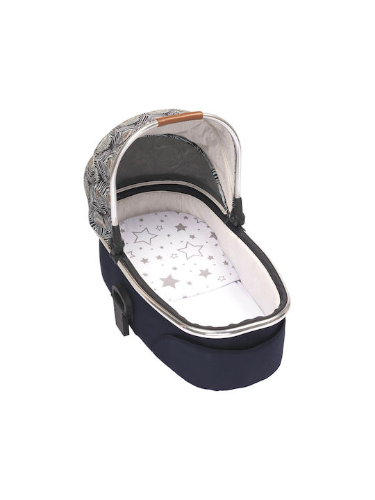 Kidizi Pernă pentru bebeluși pentru întoarcerea pe spate Galaxy Grey 35x35buc