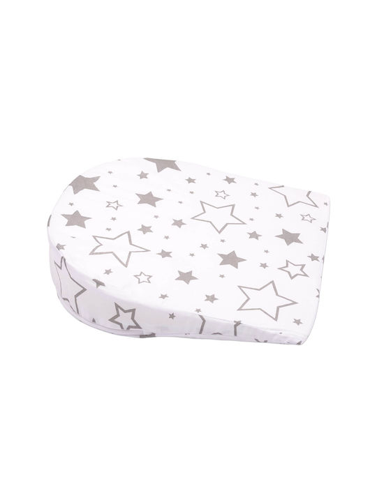 Kidizi Pernă pentru bebeluși pentru întoarcerea pe spate Galaxy Grey 35x35buc