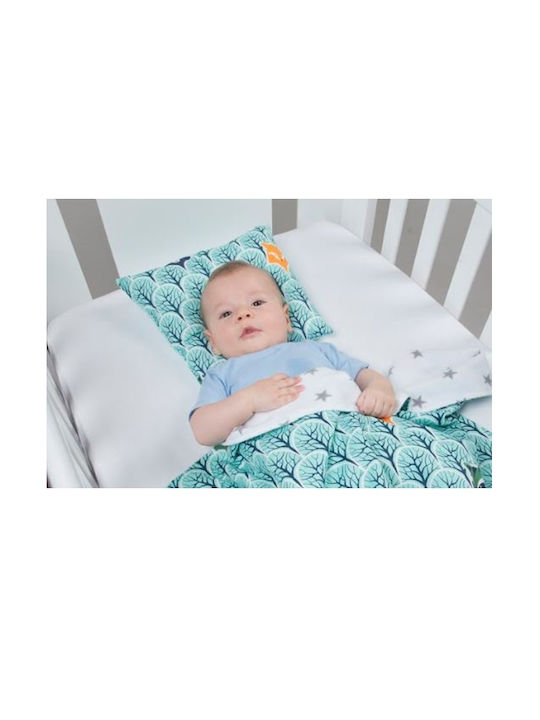 Kidizi Baby Plagiocephaly Pillow Mint 25x30cm