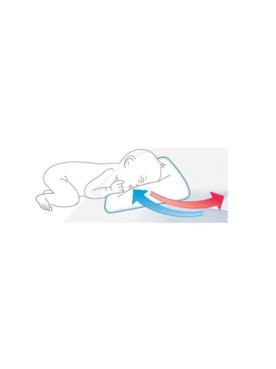 Kidizi Baby Anti-Suffocation Pillow 21x34cm