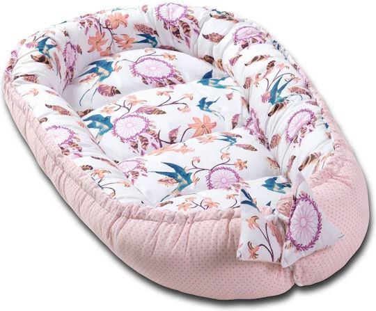 Kidizi Baby Nest Pink 50x90cm