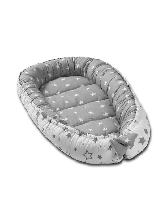 Kidizi Baby Nestkissen Galaxy Grey 30x70cm
