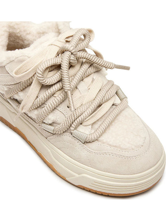 Sneakers Beige
