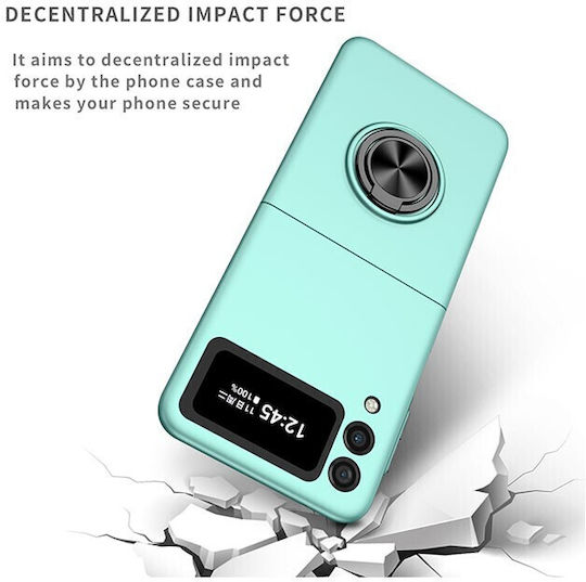 Back Cover Plastic Blue (Galaxy Z Flip3)