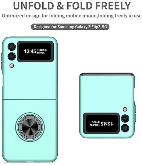Back Cover Plastic Blue (Galaxy Z Flip3)