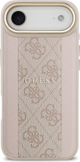 Guess Umschlag Rückseite Silikon / Kunststoff Rosa (iPhone Air)