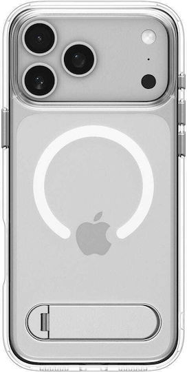 Spigen Ultra Hybrid S Back Cover Silicone / Plastic Transparent (iPhone 17 Pro Max)