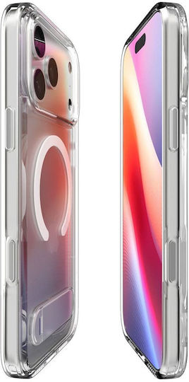 Spigen Ultra Hybrid S Back Cover Silicone / Plastic Transparent (iPhone 17 Pro Max)