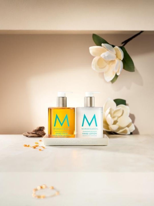 Moroccanoil Hand Care Essentials Skin Care Set for Moisturizing & Body Cleaning Moroccanoil Hand Care Essentials Skin Care Set for Moisturizing & Body Cleaning